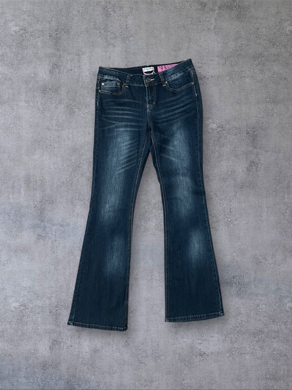 Vintage 2000s y2k Indigo Rein Low Rise Flare Jeans